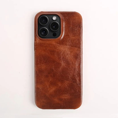 Handcrafted Genuine Leather Case for iPhone