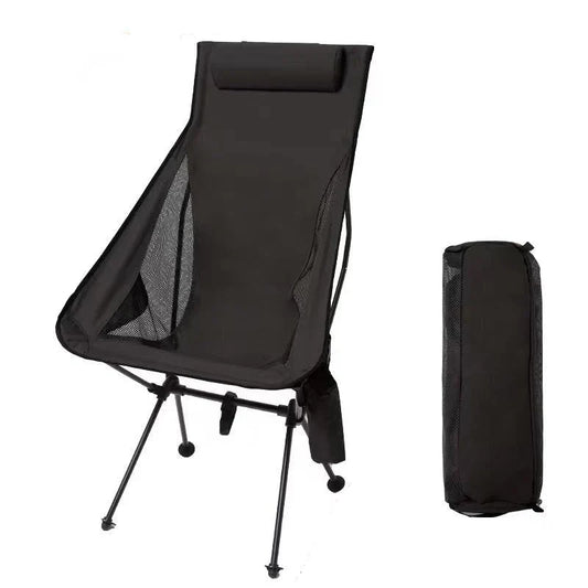 Lightweight Folding Chair for Outdoor Use - Ideal for Camping, Beach, Garden