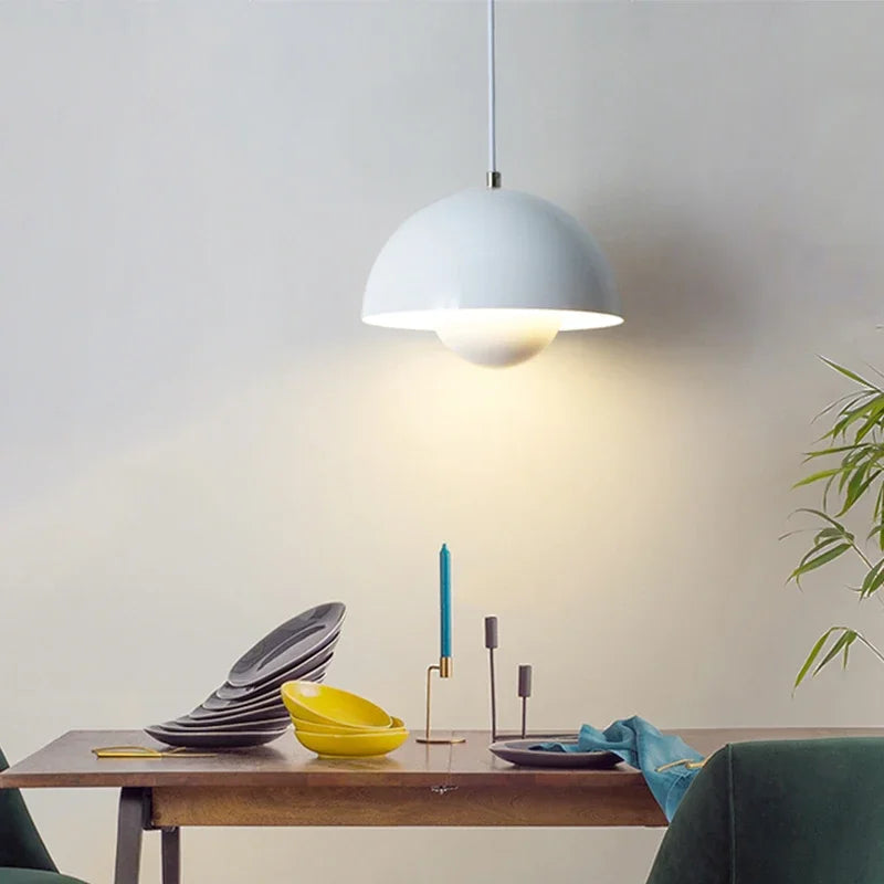 Contemporary Ceiling Light Fixture – Ambient Pendant for Rooms
