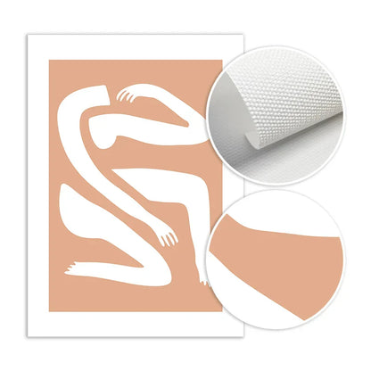 Modern Abstract Canvas Prints for Stylish Home Decor