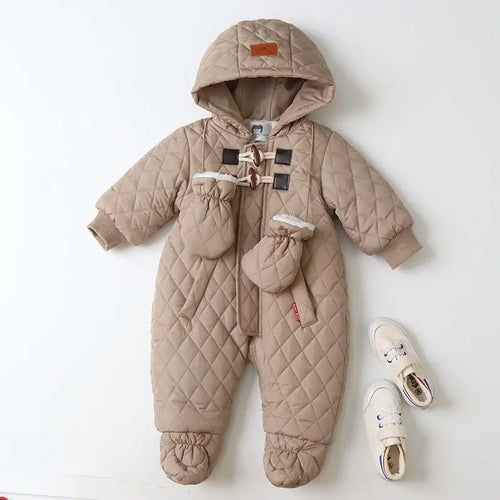Velour Infant Onesie – Soft and Cozy Baby Jumpsuit