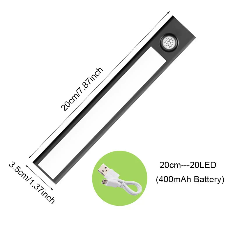 Rechargeable USB Motion Sensor Light