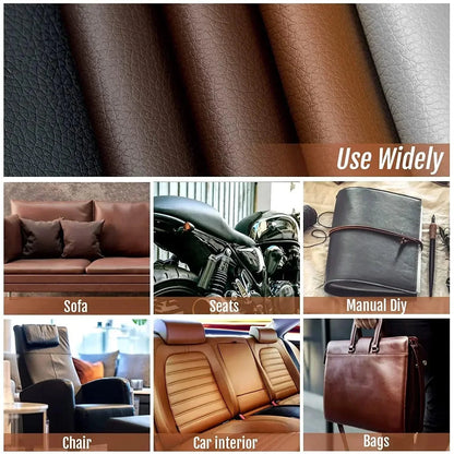 Leather Repair Sticker - Easy Restoration for Furniture and Accessories