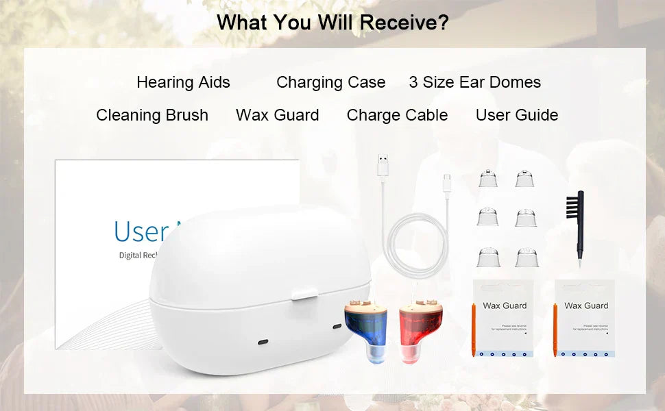 Invisible Digital Hearing Aid | Enhances Hearing for Better Quality of Life