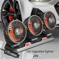 3 Head 24V Car cigar