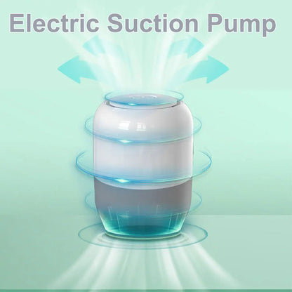 Compact Electric Vacuum Pump for Efficient Storage