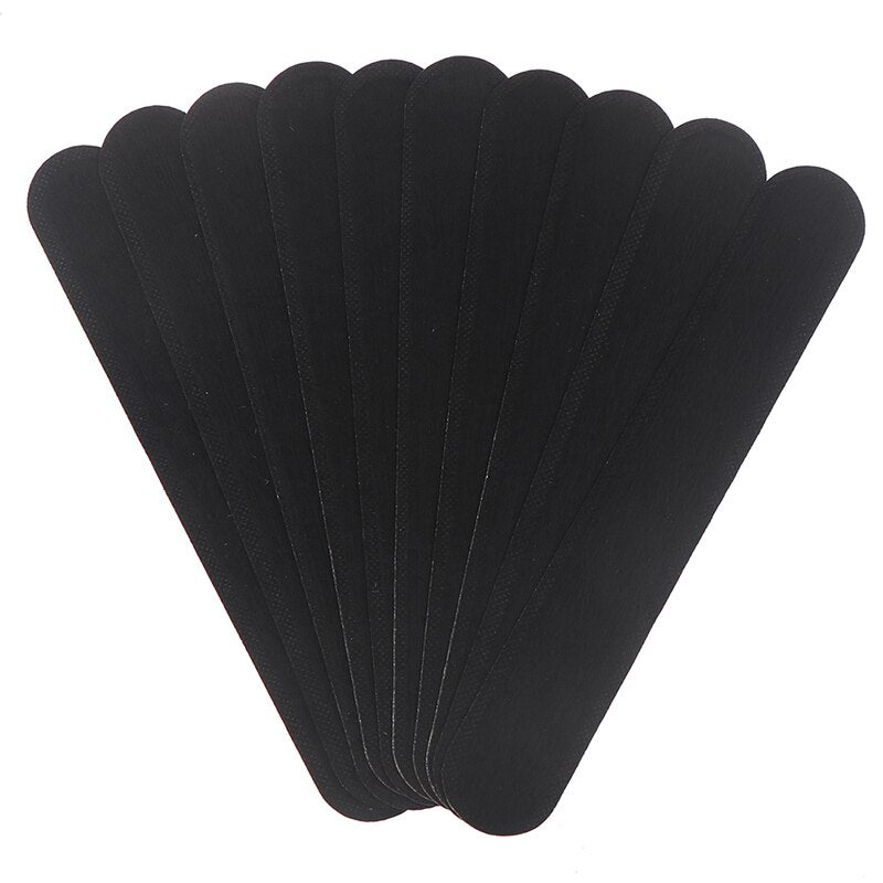 Set of Disposable Hat Pads for Sweat Protection