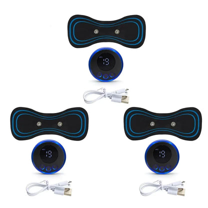 Neck Tension Relief - Portable Electric Massager