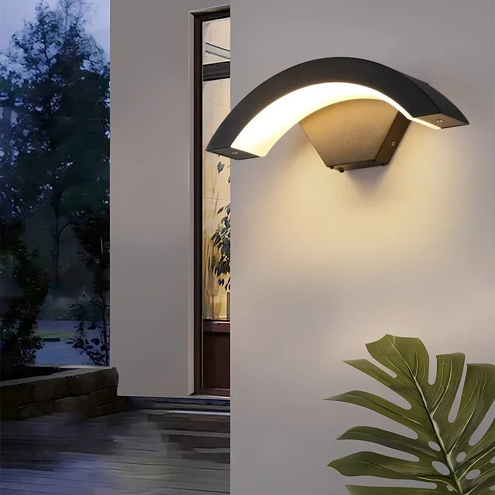 Adjustable 24W Waterproof Wall Light for Porch, Staircase, Hallway – 3000K/6000K
