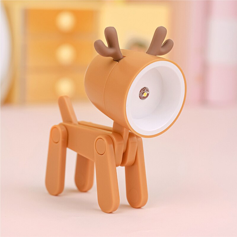 Cute Animal Night Light for Kids' Room Decor