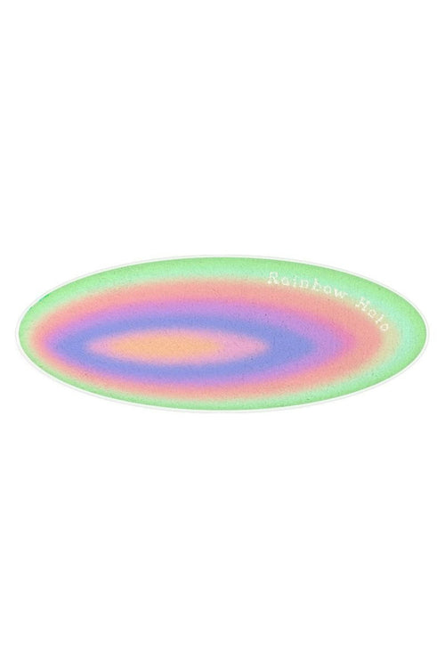 Round Area Rug in Aura Design