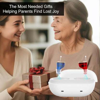 Invisible Digital Hearing Aid | Enhances Hearing for Better Quality of Life