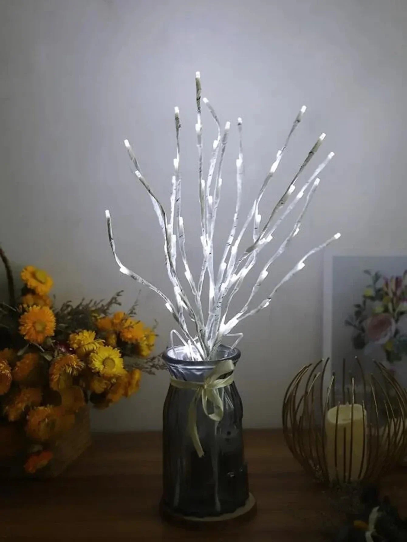 Energy-Efficient LED Christmas Lights for Indoor and Outdoor Use