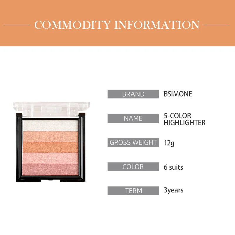 Shimmering Brick Compact - Radiant Gold Hue