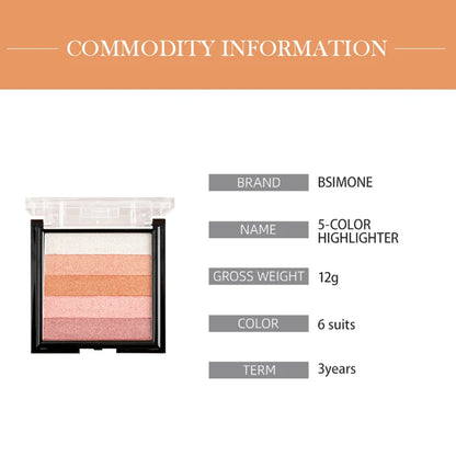 Shimmering Brick Compact - Radiant Gold Hue