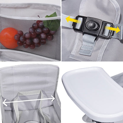 Compact Foldable High Chair for Family Meals