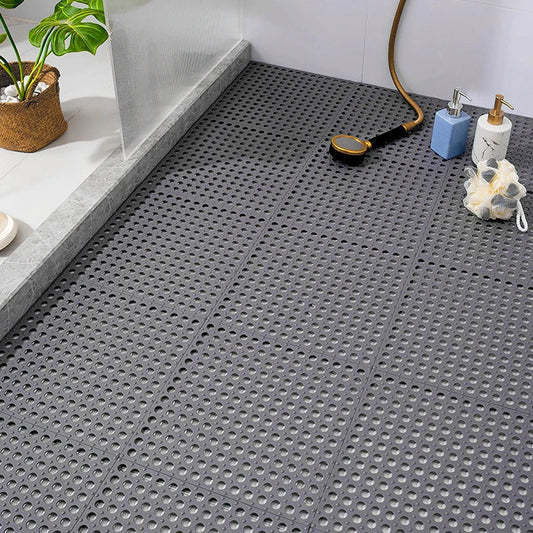 Non-Slip Waterproof Rubber Shower Mat – GripDrop Bath Mat