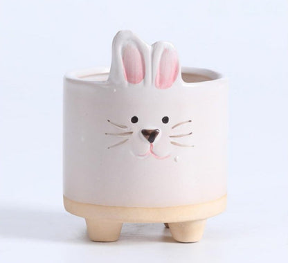 Adorable Animal-Shaped Planters - Taalita Collection
