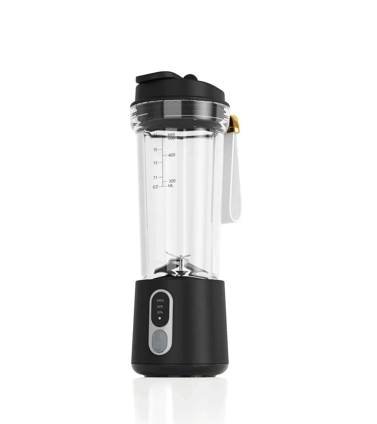 USB Rechargeable Smoothie Maker - Portable Blender with 4000mAh Battery