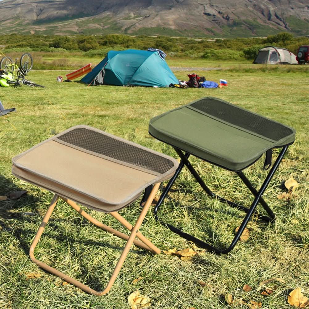 Outdoor Travel Folding Backpack Chair for Adventures