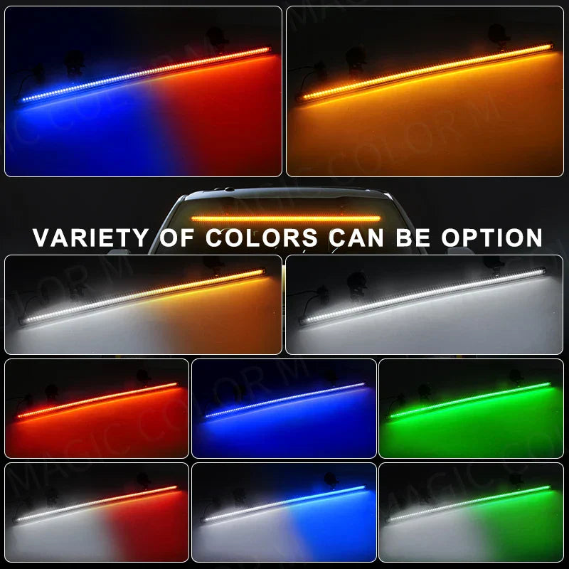 96 LED Strobe Light Bar for Car Emergency Warning