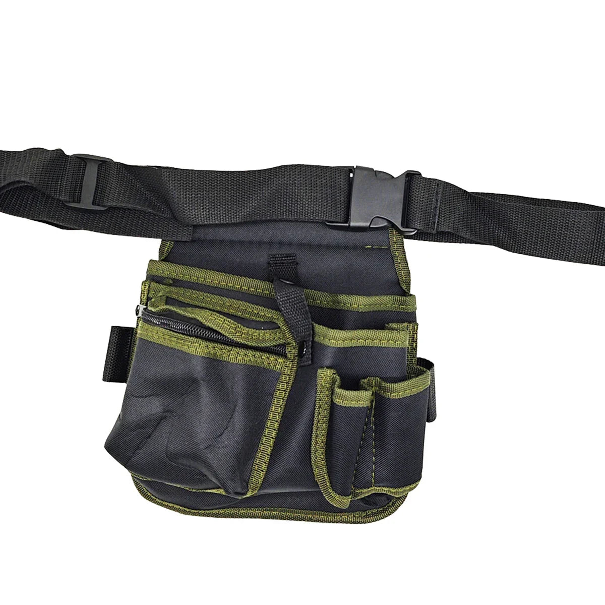 Multifunctional Nylon Tool Belt Pouch for Electricians and Craftsmen