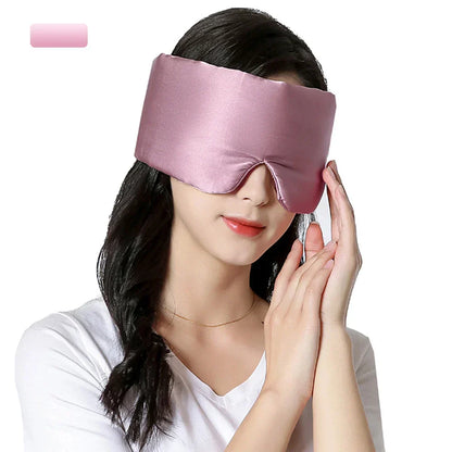 Lavender Silk Sleep Mask – Soft Eye Cover for Restful Sleep