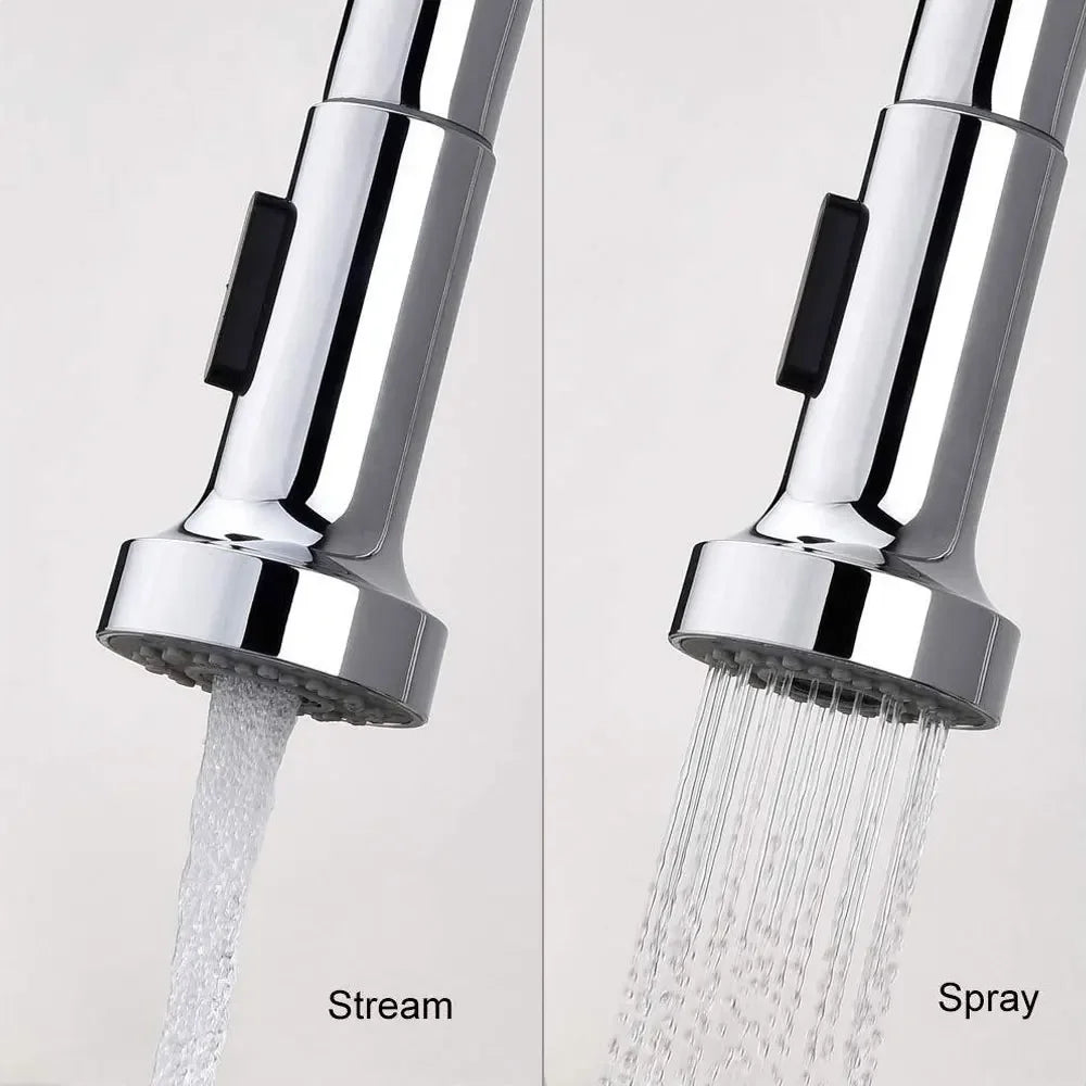 Multifunctional Kitchen Spray Attachment with Dual Spray Types