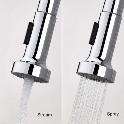 Multifunctional Kitchen Spray Attachment with Dual Spray Types