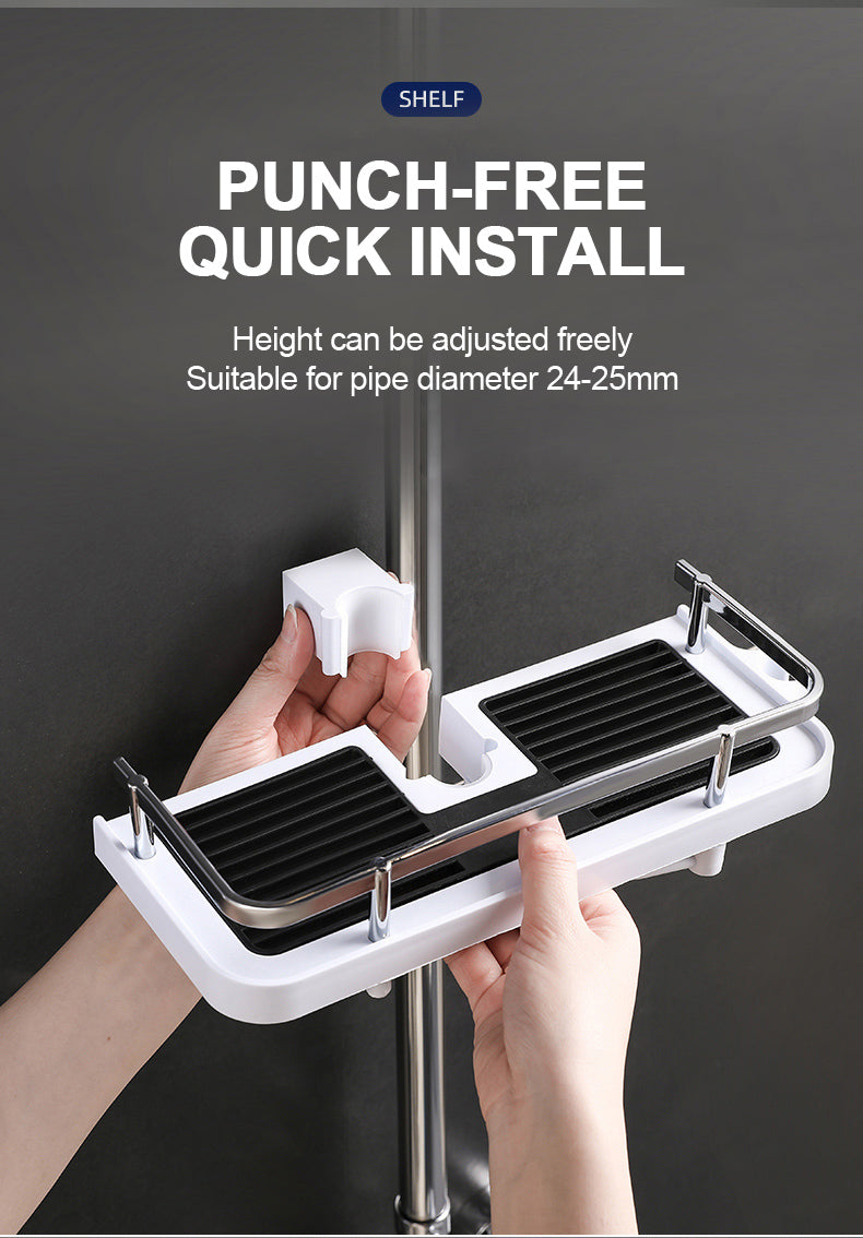 Compact Shower Organizer - Optimize Your Bathroom Space