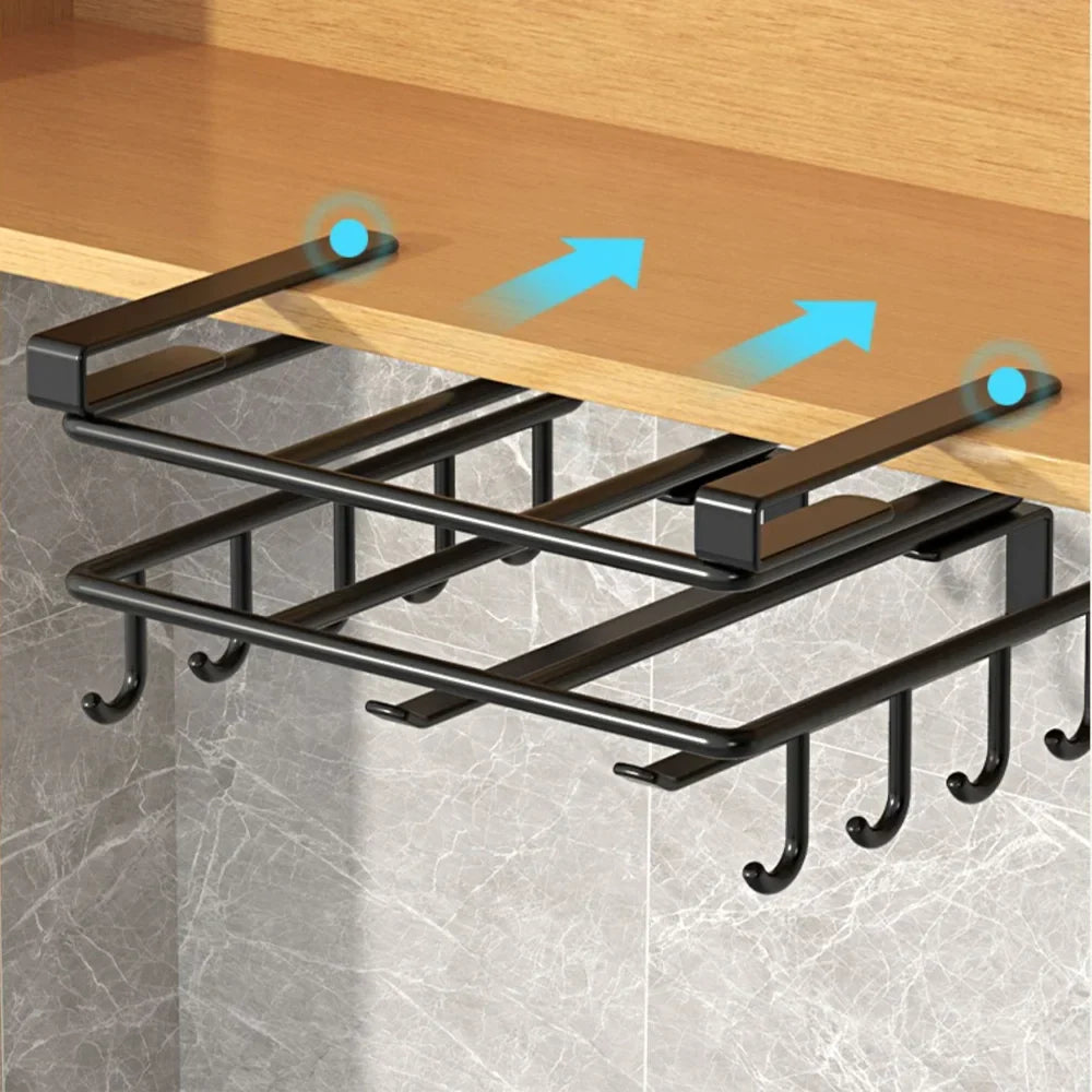 Kitchen Base Cabinet Storage Organizer