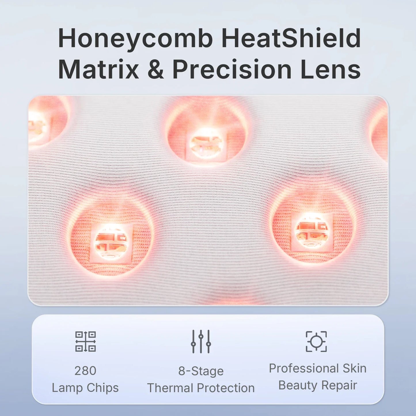 Wireless LED Light Therapy Mask for Skin Radiance, Acne, and Wrinkles
