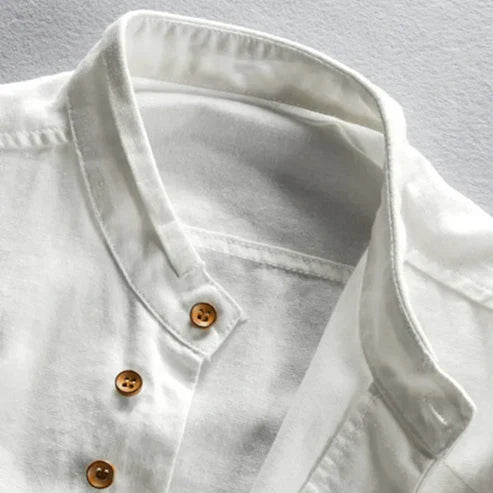 Dragon Print Japanese Shirt for Men