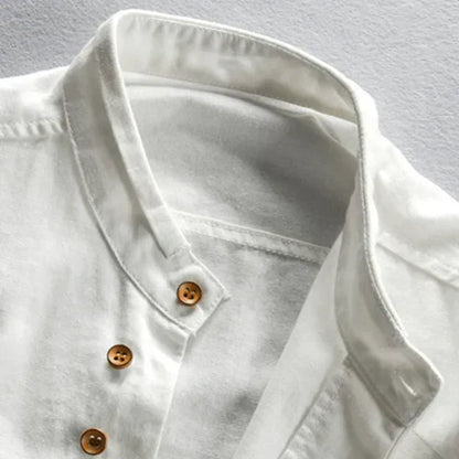 Dragon Print Japanese Shirt for Men