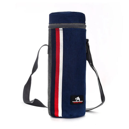 Insulated Bottle Carrier – Keeps Cool and Warm – Durable Oxford Fabric