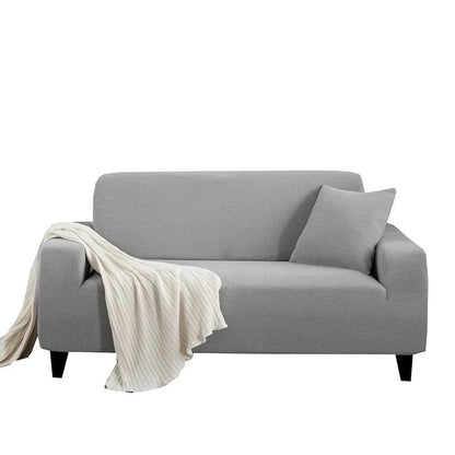 Elastic Non-Slip Sofa Covers - CushionWrap for Comfortable Seating