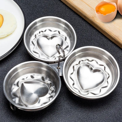 Heart Shaped Egg Cooker - Non-Stick and Simple to Use