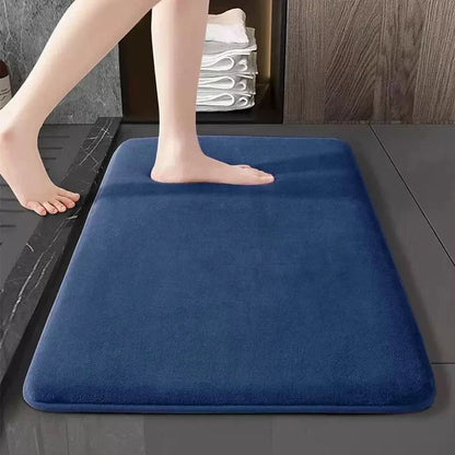Non-Slip Bath Mat - Quick-Drying and Hygienic
