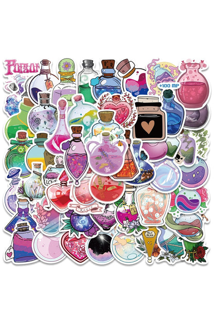 Zodiac Sign Sticker Set for Astrology Enthusiasts