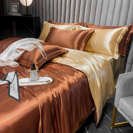 Silk Bedding Set – Luxurious 100% Silk for Ultimate Sleep Comfort
