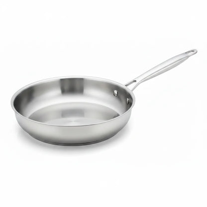 Stainless Steel Cooking Pan for Versatile and Bold Meal Preparation