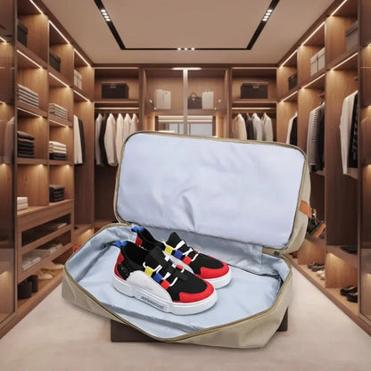 Sports Bag Featuring Separate Compartment for Footwear