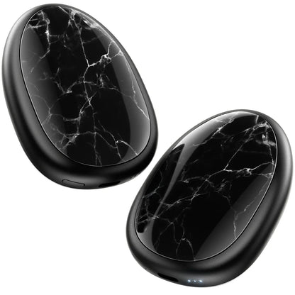 2-Pack Rechargeable Hand Warmers with Digital Display, Portable Electric Warmers
