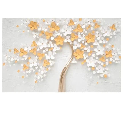 Vibrant Blossom Tree Canvas Art for Stylish Home Decor