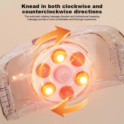 ThermaRelief Heated Abdominal Massager Belt – Instant Relief for Cramps, Bloating & Tension