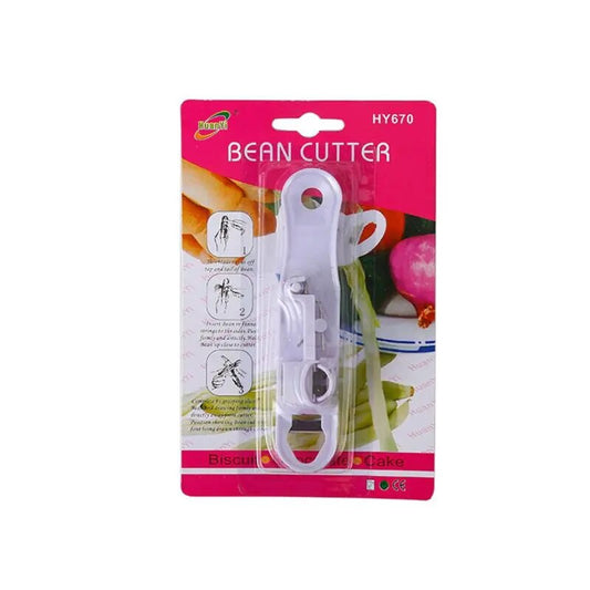 Multifunctional Vegetable Cutter for Safe Bean Preparation