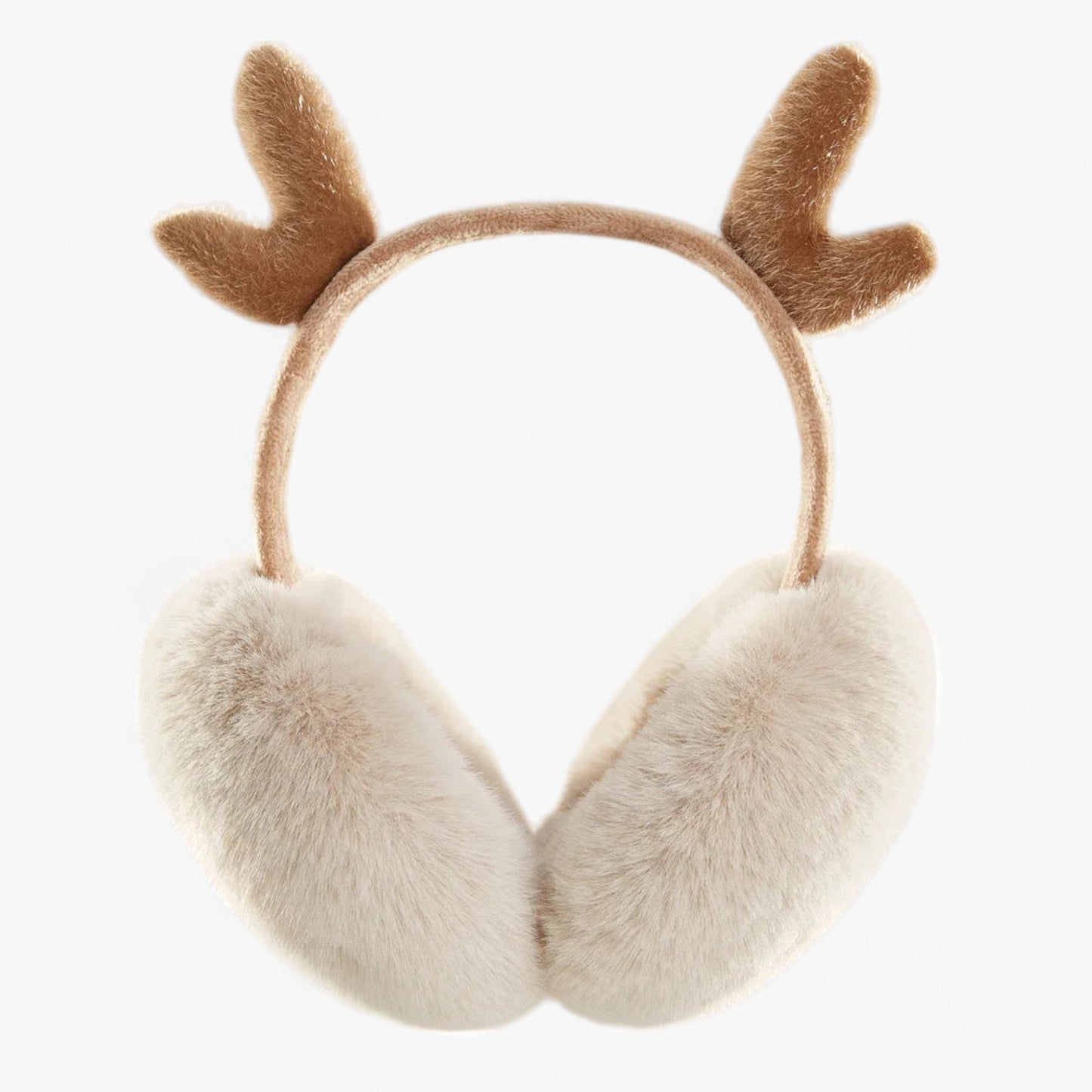 Adjustable Faux Fur Headband – Winter Plush Ear Protectors for Warmth and Style
