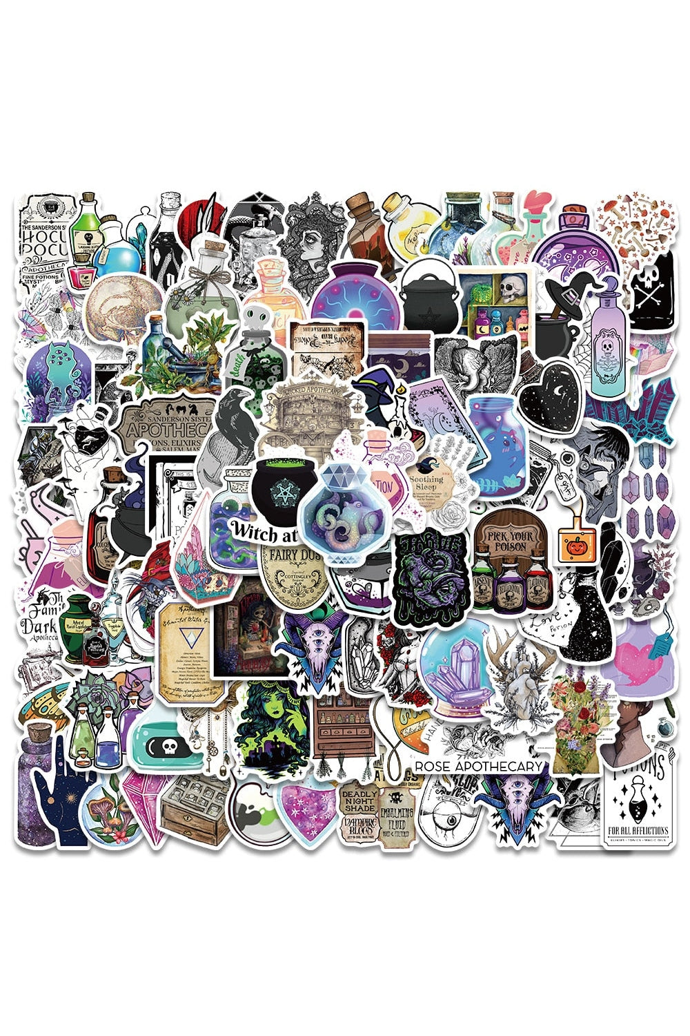 Zodiac Sign Sticker Set for Astrology Enthusiasts