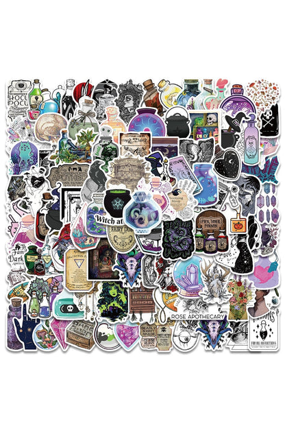 Zodiac Sign Sticker Set for Astrology Enthusiasts