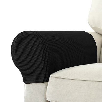 Waterproof Quilted Armrest Covers – Set of 2 Stretch Fit